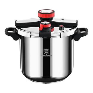 铿锵高压锅316不锈钢家用大容量2025新款电磁炉压力锅10升大号