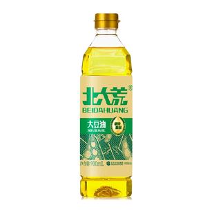 北大荒非转基因大豆油食用油一级900mL家用营养食用油