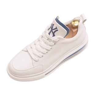 气垫底小白鞋男2026春季新款板鞋网红潮牌鞋子男款百搭潮牌休闲鞋