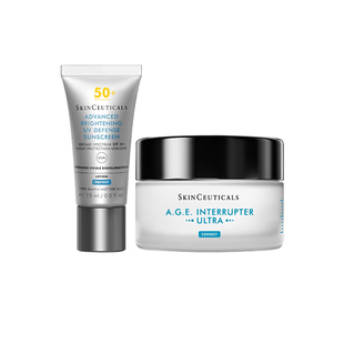 【自营】修丽可AGE面霜15ml+小银伞防晒15ml  保湿护肤套装旅行装