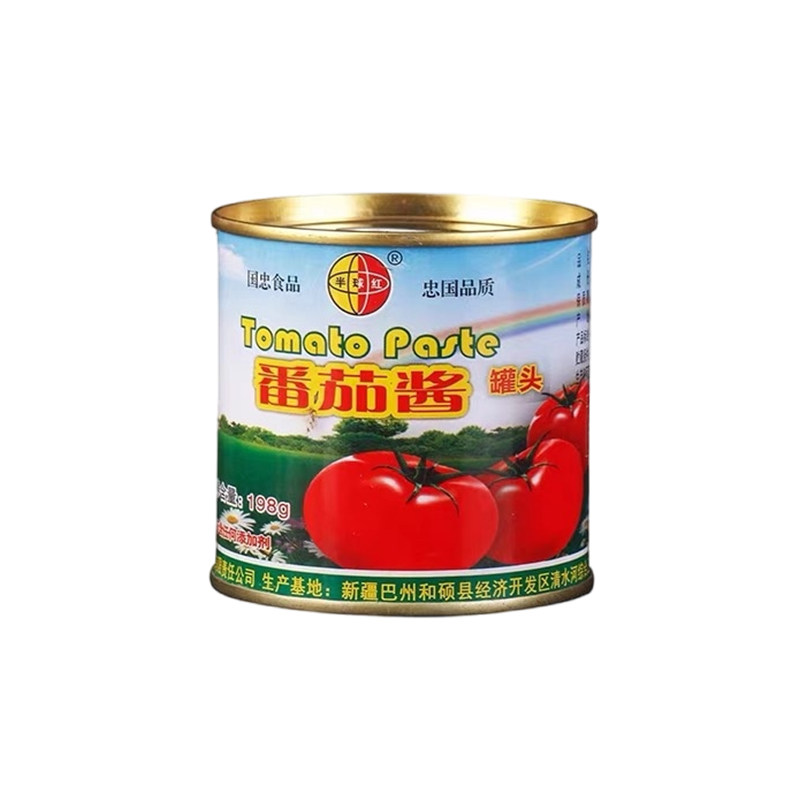 新疆番茄酱低脂番茄酱850g罐装罐头家用意面西红柿膏