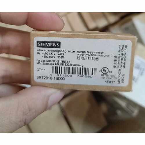 询价3RT2916-1BD00过电压抑制器，，
