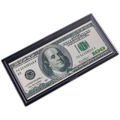 钱币壳纪念钞保护壳刀币收纳盒