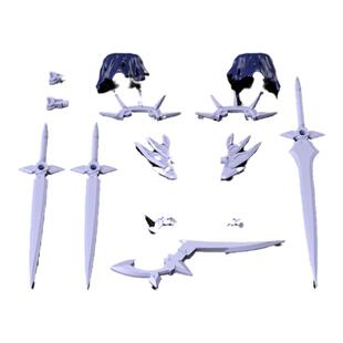 有货 万代 30MF MM 幻想战记 利贝尔 暗杀者 刺客配件包