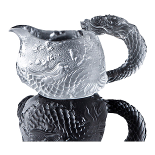 容山堂龙把手公道杯琉璃分茶器茶杯新型泡茶茶海龙头高档功夫茶具