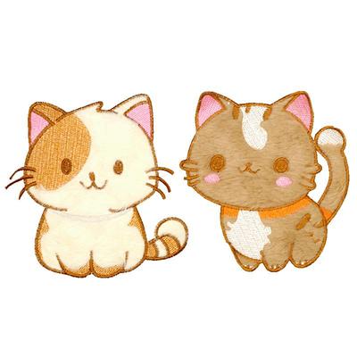 尚透社fastso毛绒布贴可爱卡通