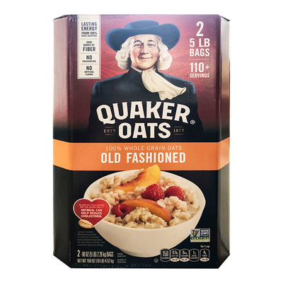 桂格Quaker原味4.52kg传统燕麦片