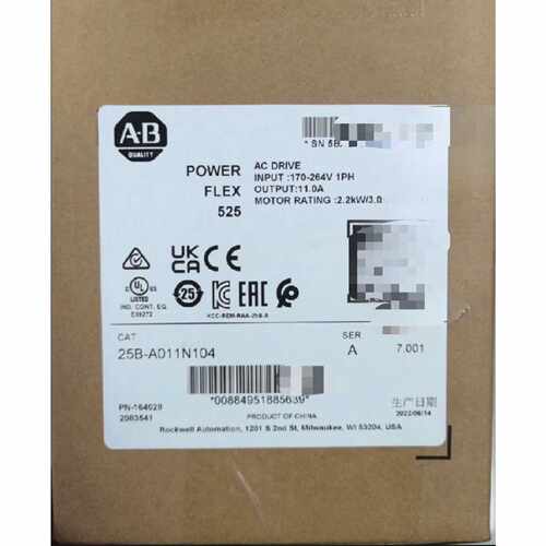 议价25BA011N104变频器240VAC11A3HP