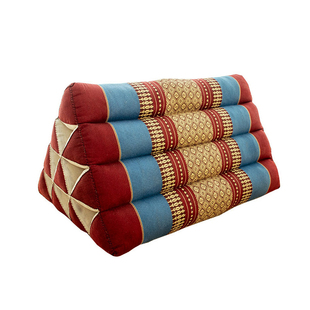 榻榻米三角背靠垫护腰部支撑不塌陷泰国木棉久坐飘窗懒人半躺靠垫