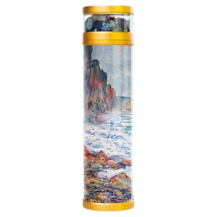 名画创意万花筒手工生日礼物儿童益智玩具男女朋友经典多棱镜礼物