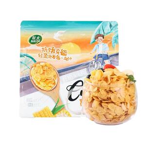 非油炸玉米片商用量贩装