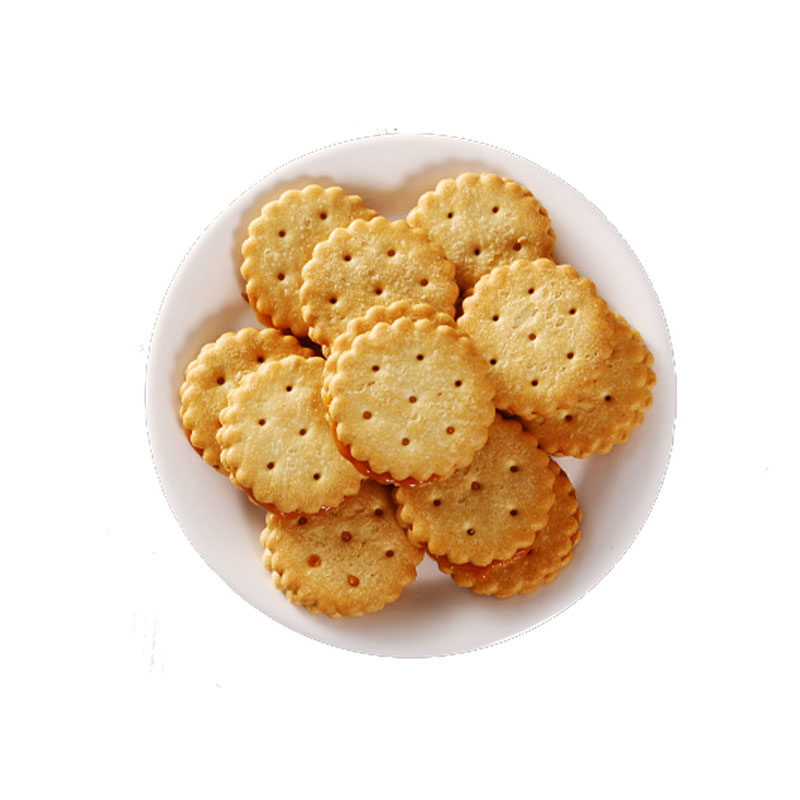 饼干夹心黑糖味小包装台湾咸蛋黄