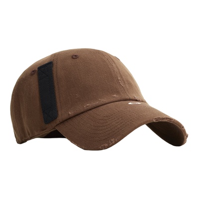 PIETxOakley做旧黑色棒球帽