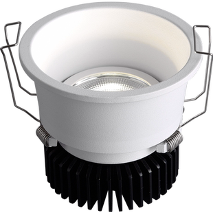 家用无主灯窄边射灯led天花灯嵌入式孔灯客厅高显指深防眩光筒灯