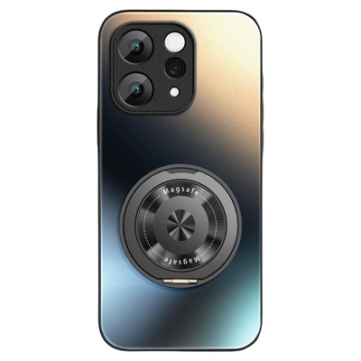 磁吸支架适用VIVOS50手机壳纯色