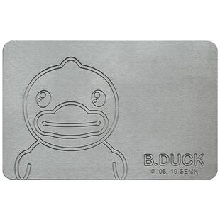 正版小黄鸭天然硅藻土地垫浴室门口硬硅藻泥脚垫家用防滑吸水速干