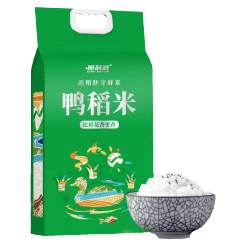 东北大米带胚芽鲜米10斤现磨粳米