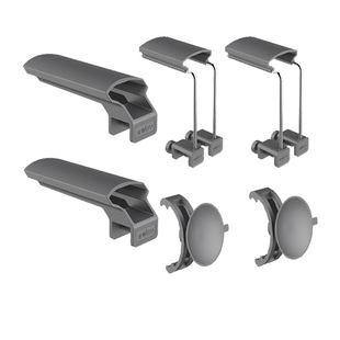 吉印鱼缸灯支架鱼缸水草灯架专业刀锋S吸盘宠物水族拉筋夹延长架