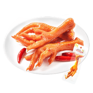 【下单立赠】香之派多味鸡爪柠檬酸辣卤凤爪鸡脚小零食追剧味即食