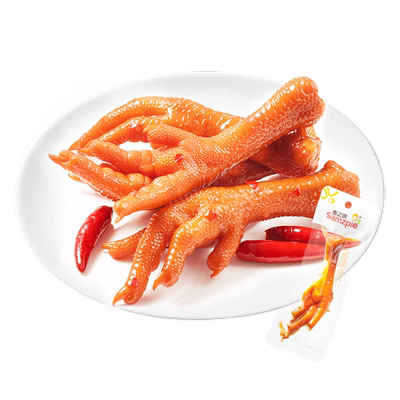 微辣凤爪多味鸡爪香之派卤味
