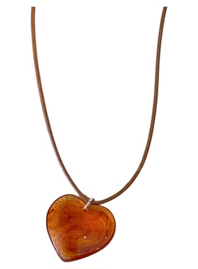 新中式禅意不规则长款毛衣链配饰