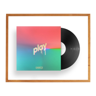 照片打印婚纱照相框挂墙实木亚克力双面结婚海报框干花玻璃透明框