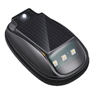 太阳能车顶灯鼠标LED汽车货车皮卡改装越野车猛禽警示爆闪领航灯