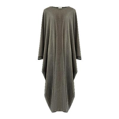 TU女装廓型蝙蝠袖连衣裙