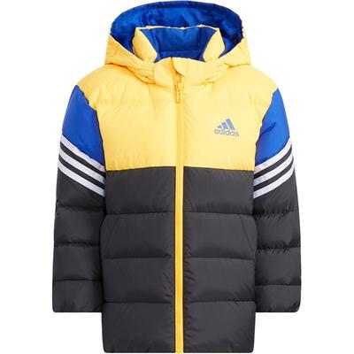 Adidas/阿迪达斯正品冬季保暖小童连帽休闲运动羽绒服 H40327