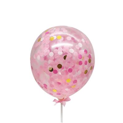 ins风网红彩色气球女神亮纸片