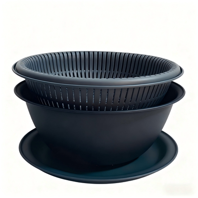 大容量多功能沥水篮三件套