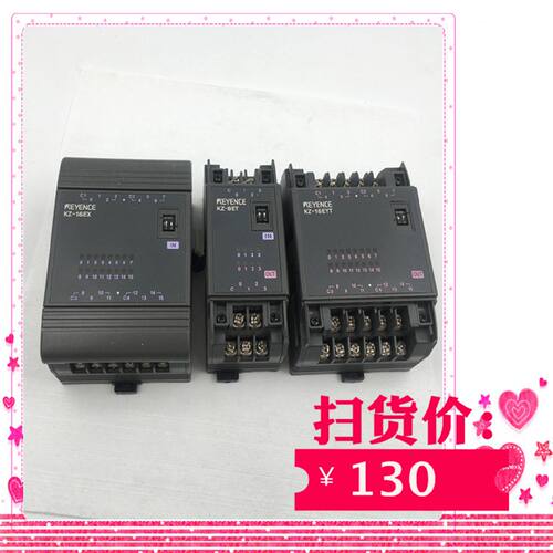议价KEYENCE基恩士控制器KZ-16EX KZ-8ET KZ-16EYT实物图