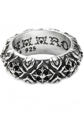 黄景瑜戒指AaronX纯银原创设计