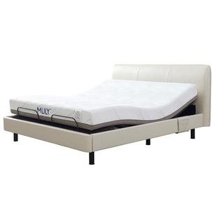 梦百合零压智能床主卧婚床轻奢多功能0压电动皮床互不打扰双人床