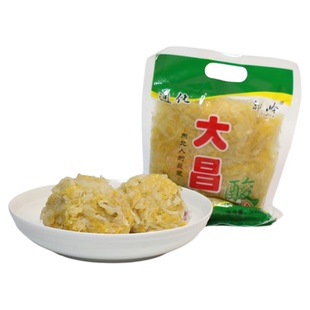 通化县都岭大昌酸菜酸白菜烤肉火锅杀猪菜袋装500g农家自制下饭菜