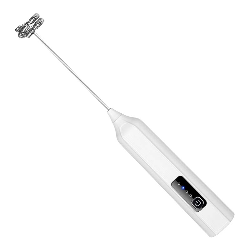 高档咖啡打泡器家用小型牛奶打奶泡器电动搅拌棒奶泡机无线打蛋器