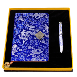 南京云锦 笔记本中国风礼品出国送老外礼物中国特色工艺礼品商务