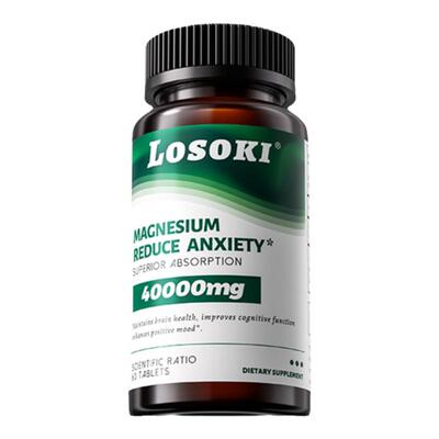 losoki苏糖酸镁补镁片