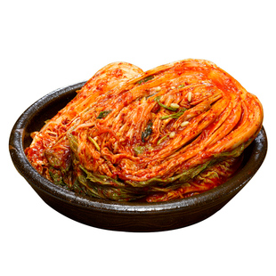 【天猫u先】三口一品韩国延边泡菜辣白菜切件朝鲜风味泡菜口160g