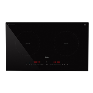 美的电磁炉双灶嵌入式家用灶大功率3500W电磁灶台式2025新款