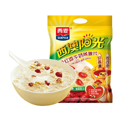 红枣560g营养早餐牛奶燕麦片