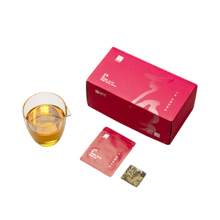 北路福鼎白茶有喜寿眉2017年正宗老白茶独立小包装茶叶礼盒装40片