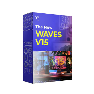 Waves16全套VST插件音频处理后期混音母带效果器安装完美支持win