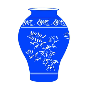 剪纸图案底稿模板图样底图样子工具材料学生手工中国风新马年窗花