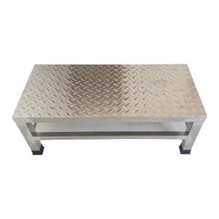 不锈钢防滑踩踏凳踏步梯台阶凳子登高踏板垫脚踩高 室外工厂家用