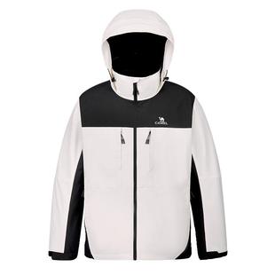 骆驼女装中长款羽绒服冬季2025羽绒冲锋衣内胆保暖登山服外套