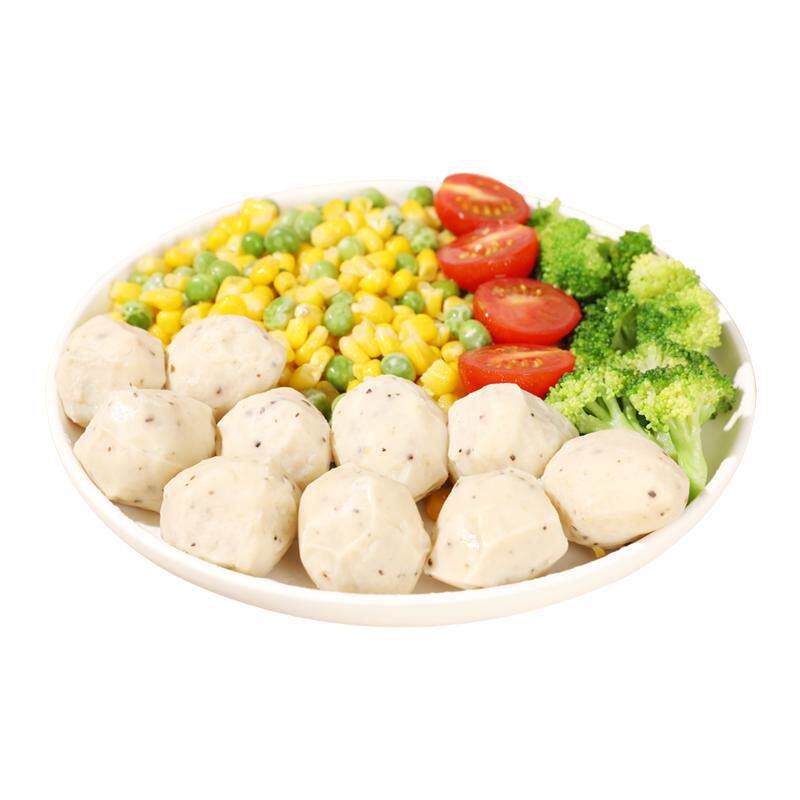 吉野物语鸡肉丸健身代餐低脂高蛋白减即食脂解馋零食品鸡胸肉丸子