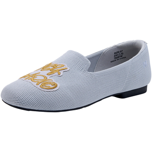 快乐玛丽王妃鞋女2026春季新款软底不累脚一脚蹬懒人通勤休闲单鞋