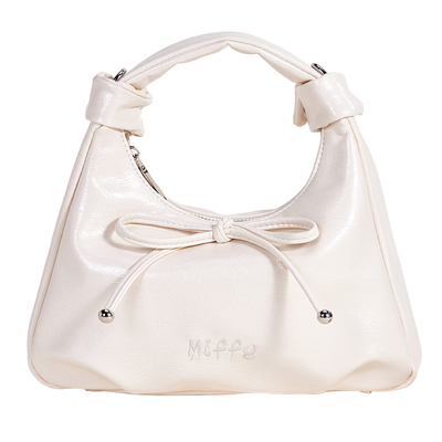 米菲2025新款云朵饺子斜挎包