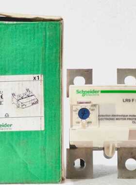 全新SCHNEIDER电动LR9F5371TESYS电子马达保护继电器132220A